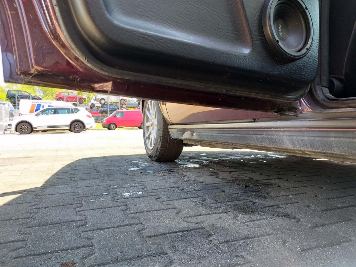 Audi 80 B4 original Tür hinten links Weinrot LZ3T Limousine Bj.1992